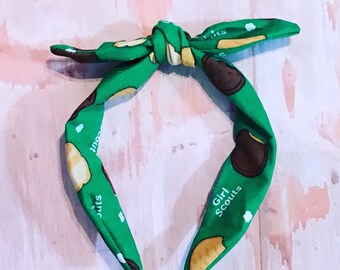 Girl Scout cookie knotty