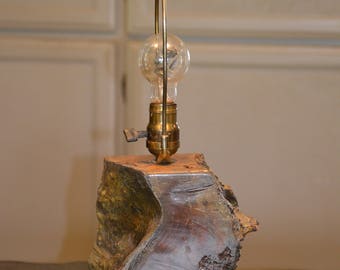 California Redwood Lamp
