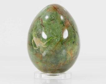 Fuchsite Specimen Polished Egg