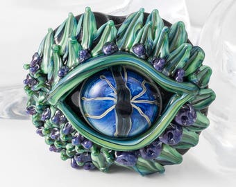 Dragon's Eye Lampwork Bead