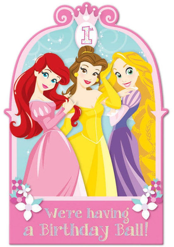 Princess 1. Приглашаем вас на день рождения нашей принцессы Залины.