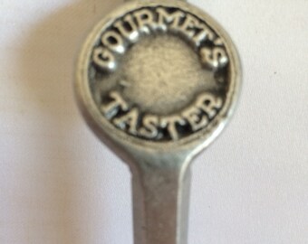 Vintage Wilton Pewter Gourmet's Taster Spoon
