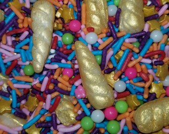 unicorn toppers etsy