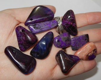 Drilled Sugilite
