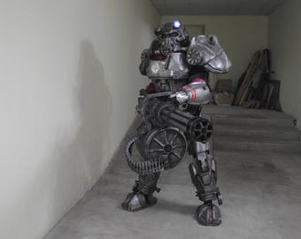 T60 Power Armor Fallout 4 inspired Cosplay costume Kit