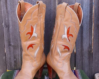 Vintage Dan Post Boots