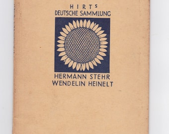vintage hirts deutsche Sammlung German language book