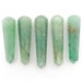 Aquamarine Point - Pencil Point - Aquamarine Massage Wand Point - 1, 5 or 10 pcs (RK77b19)