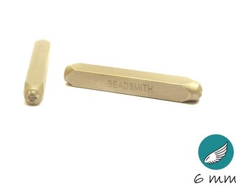 1 PCs design stamp right wing punch