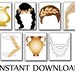 Toga Party Photo booth Props: ROMAN THEMED PARTY