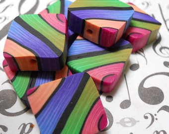 Polymer Clay Beads by TLS Clay Design