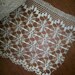 Wide antique cotton lace lovely design