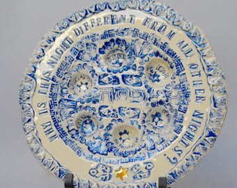 Seder Plate