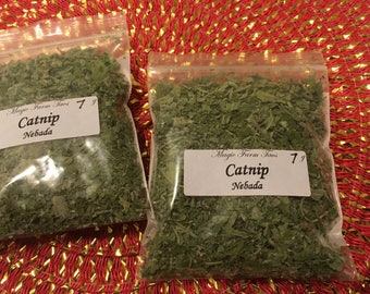Catnip - Dried herb - 1/4oz.
