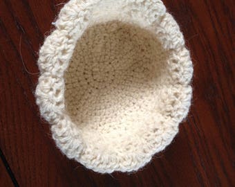 Crocheted Mini Basket