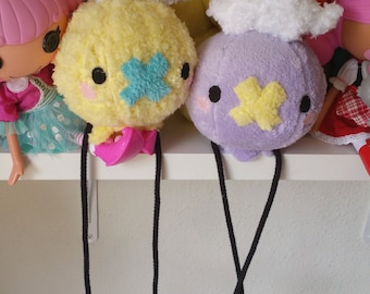 Drifloon Pokemon Plushie - Regular and Shiny plush toy