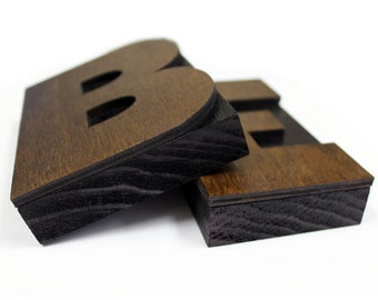 5 Inch Wooden Letter Press Block