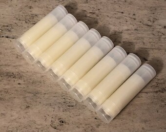WHOLESALE Prefilled Lip Balms in Vanilla Flavor - Made Fresh Same Day - Fast Shipping