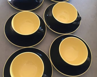 Villeroy & Boch 1950s existentialist coffee set