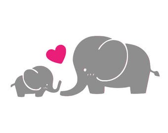 Free Free 219 Mom And Baby Elephant Svg Free SVG PNG EPS DXF File