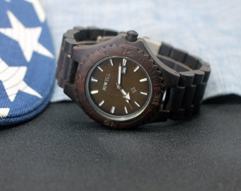 Unique Gifts for Men, Gifts for Dad, Husband Gift, Fathers Day Gift from Daughter, Boyfriend Gift, Mens Wood Watches for Men Wooden Watch