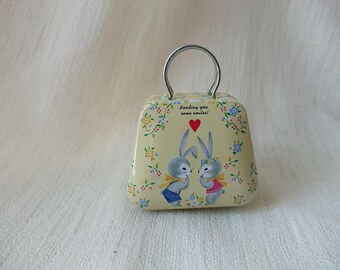 Rabbit Print Tote Bag (Pullip & Blythe)