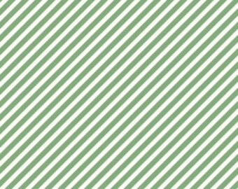 On Trend Stripe Mint One Yard Cut by Jen Allyson of My Minds Eye for Riley Blake Fabric
