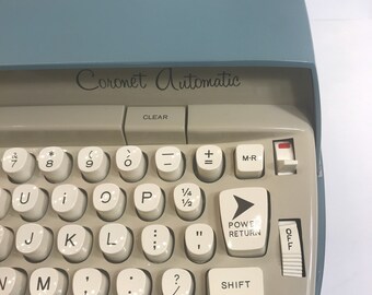 Smith Corona Coronet Automatic Typewriter 1960's
