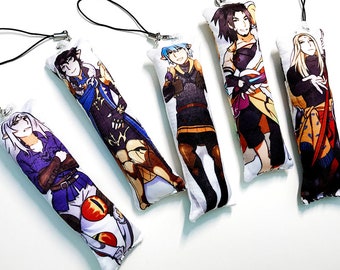 ffxiv tiny body pillow charm