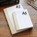 A6 Size Undated Planner Insert for Hobonichi Techo 207 Pages Monthly, Weekly, Daily Planner Refills Unbranded