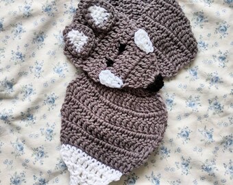 Fox Keyhole Scarf Free Shipping!