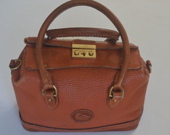 Vintage Dooney and Bourke Doctor Bag/Satchel