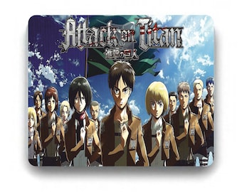 Attack On Titan Mousepad Prints Shingeki No Kyojin