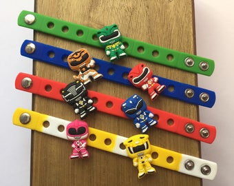 Rangers Charm Bracelets PARTY FAVORS