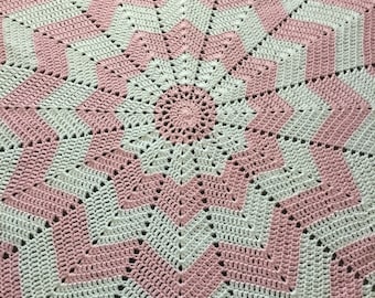 12 Pointed Star Blanket