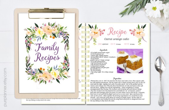 Cook Recipe Book Software Download