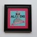 Aliens Exist Cross Stitch Pattern