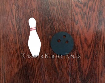 Bowling theme confetti