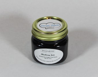 Blueberry or Strawberry Rhubarb Jam