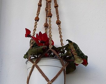 Macrame Plant Hanger / Plant Holder / Hanging Planter / Home Decor / Macrame Plant Holder