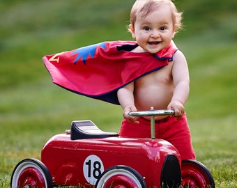 SUPERHERO CAPE - Personalized Cape - Boy Cape - Super Hero Cape - Toddler Cape - Photo Prop - Custom Cape - Birthday Gift - Kids Cape