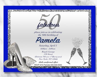 High heel invitation | Etsy