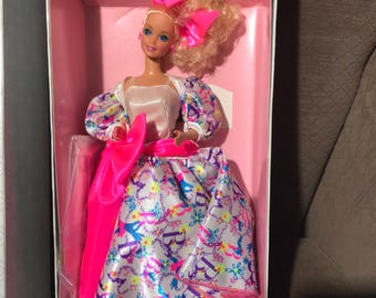 1990 NIB Barbie Style Collector Doll