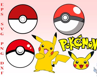 Download Dabbing Pikachu SVG Pokemon svg File Pikachu svg Pokemon