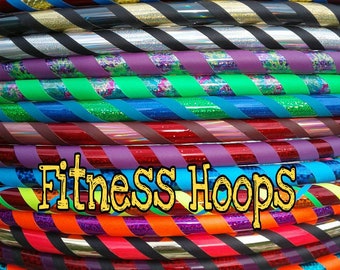 Beginner Custom Hula Hoop designed for you FITNESS weight core hooping body hoop