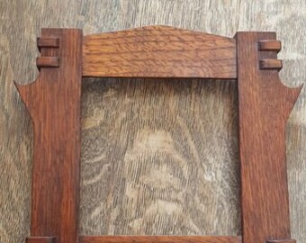 Mission / Craftsman Tile Frame