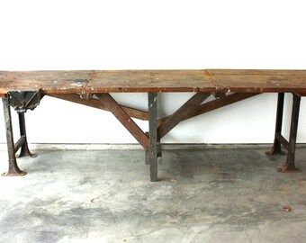 Industrial Workbench 1940s