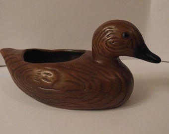Ceramic Duck Planter