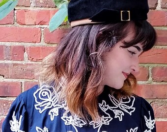 Velour Beret