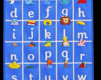 ABC Wall hanging (size: 40x60 cm.)